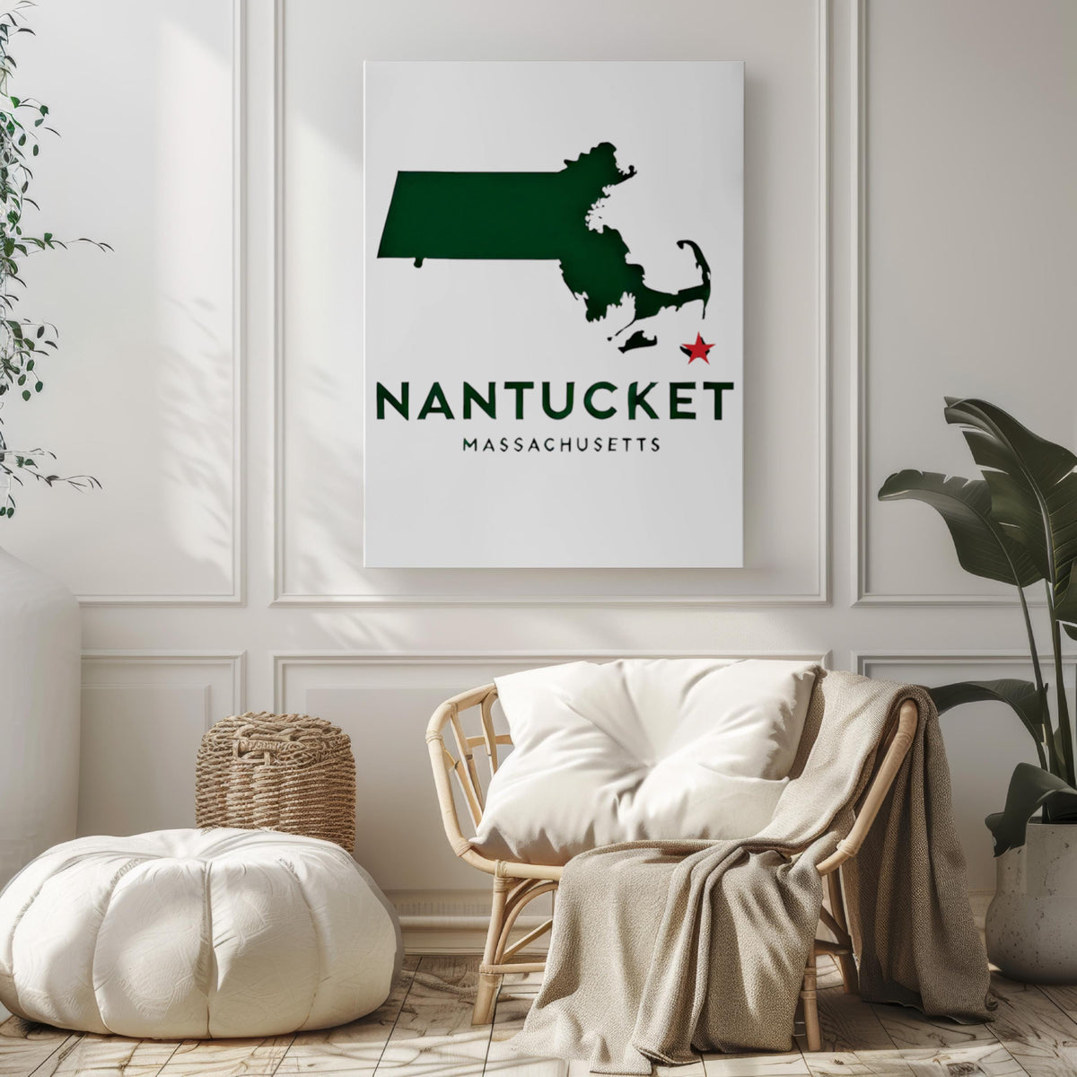 Nantucket Print Scenic - Nantucket, Massachusetts, USA