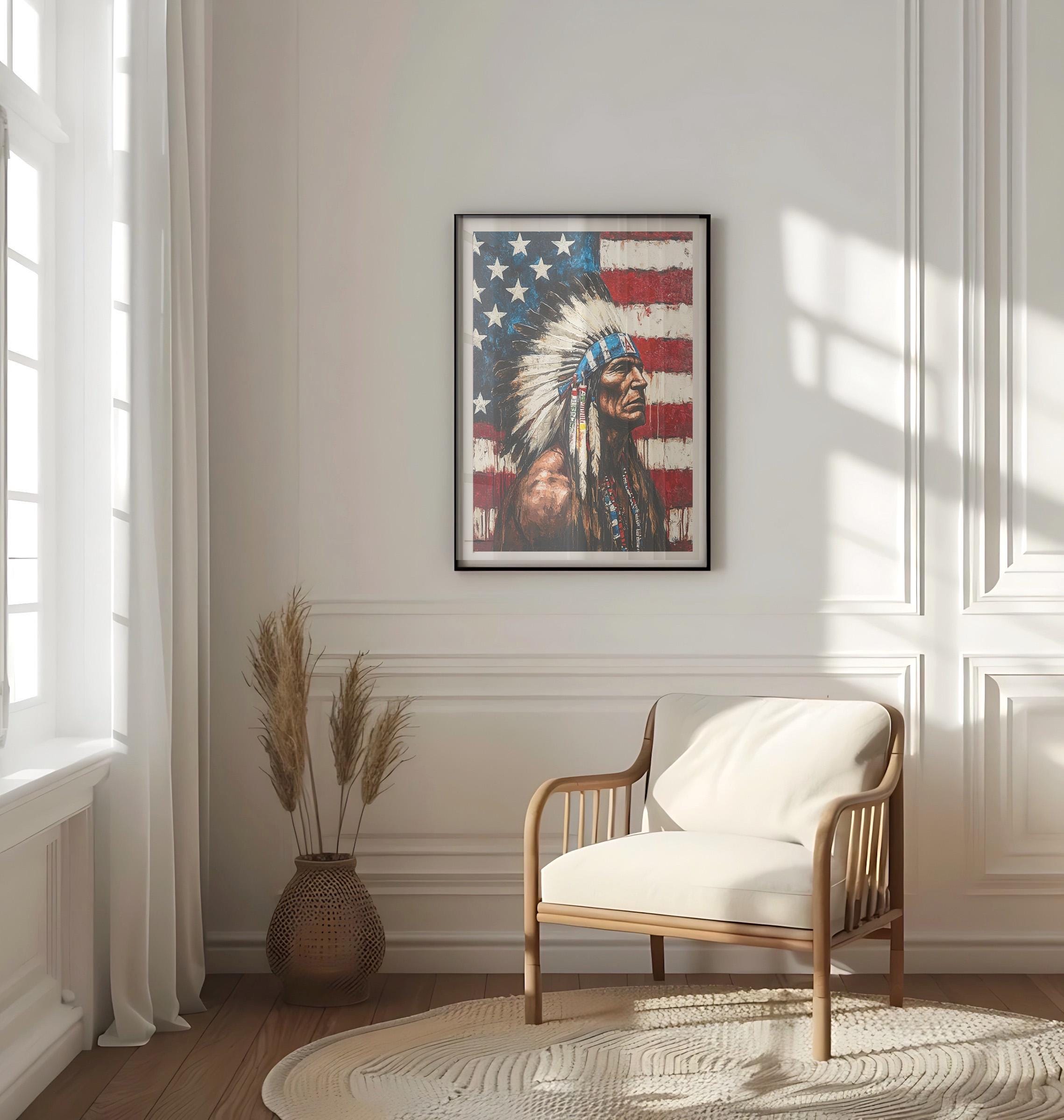 USA Poster Patriotic - United States