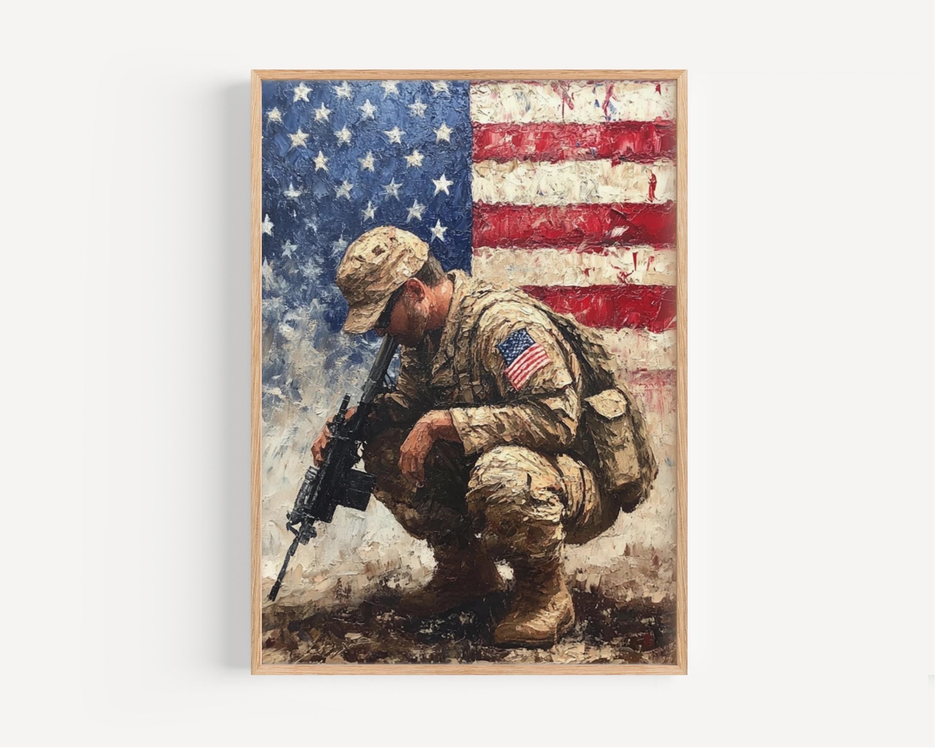 Troop Wall Art Modern - United States