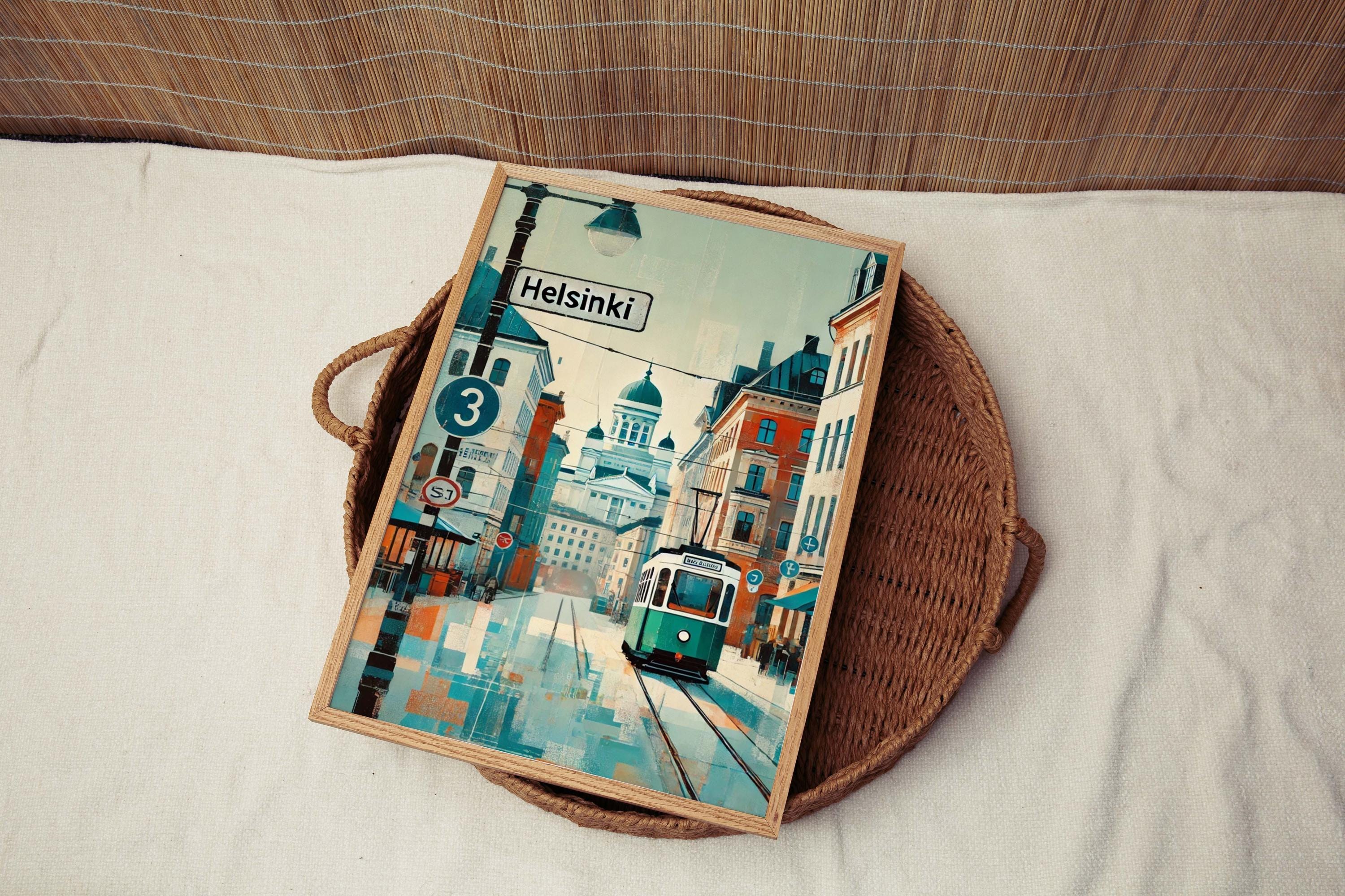 Helsinki Print Scandinavian - Helsinki, Finland