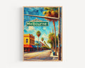 Melbourne Poster - Melbourne, Florida, USA