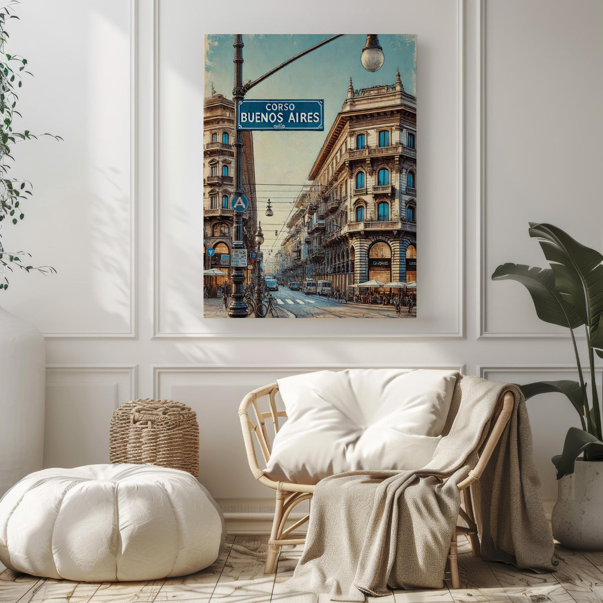 Corso Buenos Aires Print - Milan, Italy