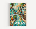 Bridge Street Wall Art - Castries, Saint Lucia
