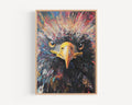 American Eagle Abstract Poster - United States