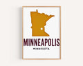 Minneapolis Wall Art - Minneapolis, Minnesota, USA