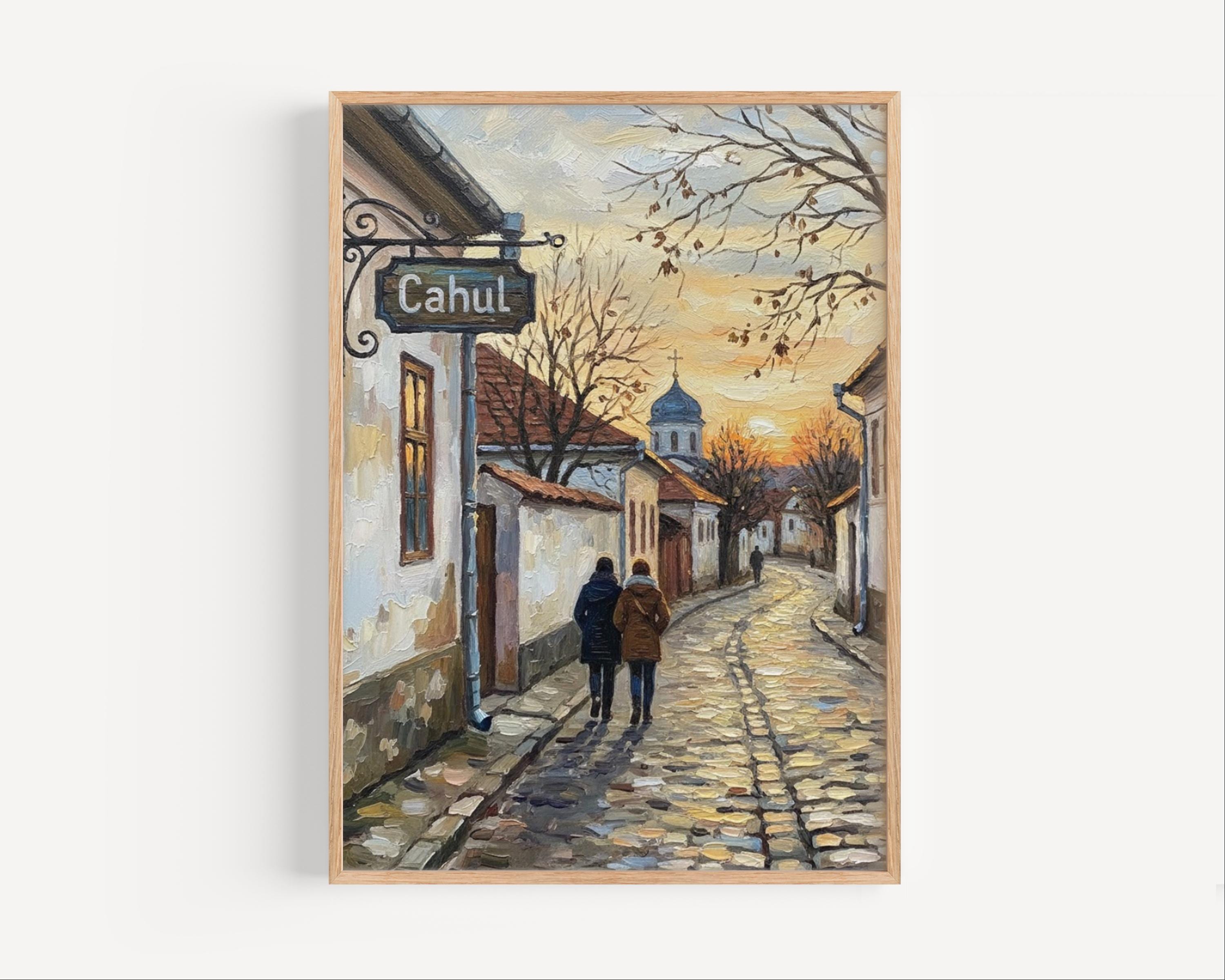 Cahul Moldova Wall Art Print: Eastern European Travel Poster