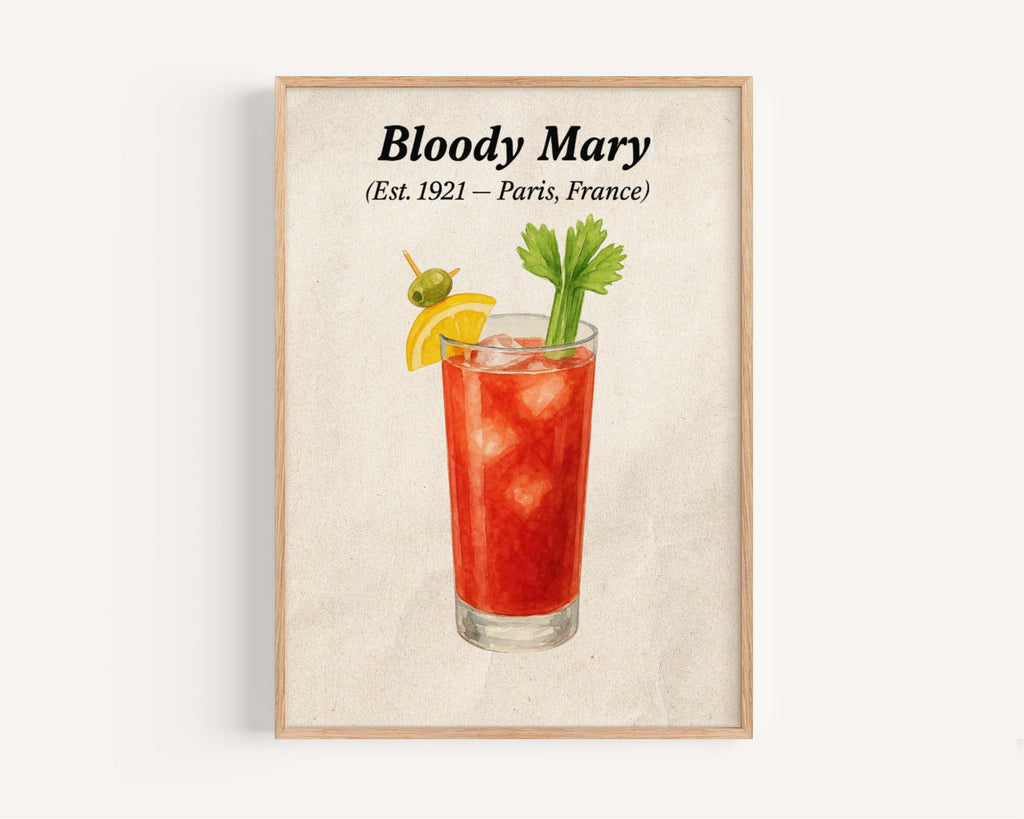 Bloody Mary Wall Art