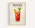 Bloody Mary Wall Art