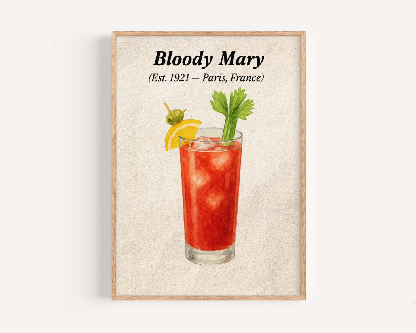 Bloody Mary Artwork