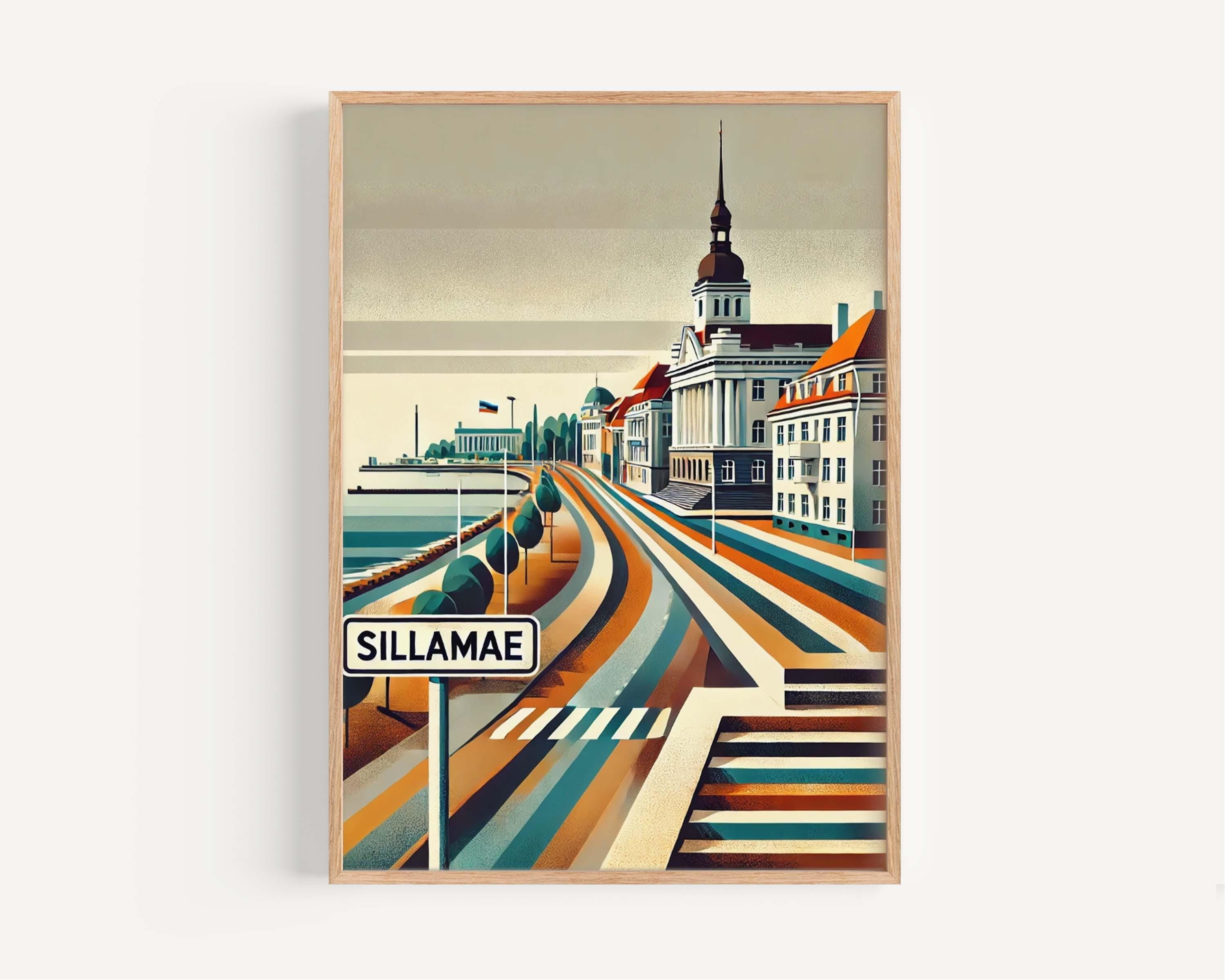 Sillamae Print - Sillamae, Estonia
