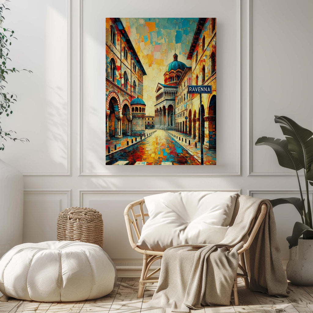 Ravenna Vintage Print - Ravenna, Italy