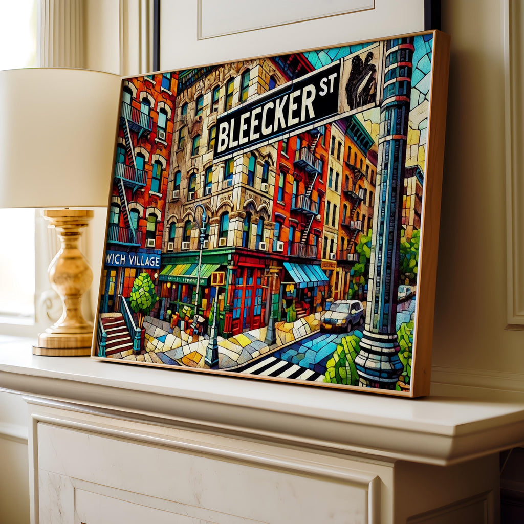 Bleecker Street - Greenwich Village, New York