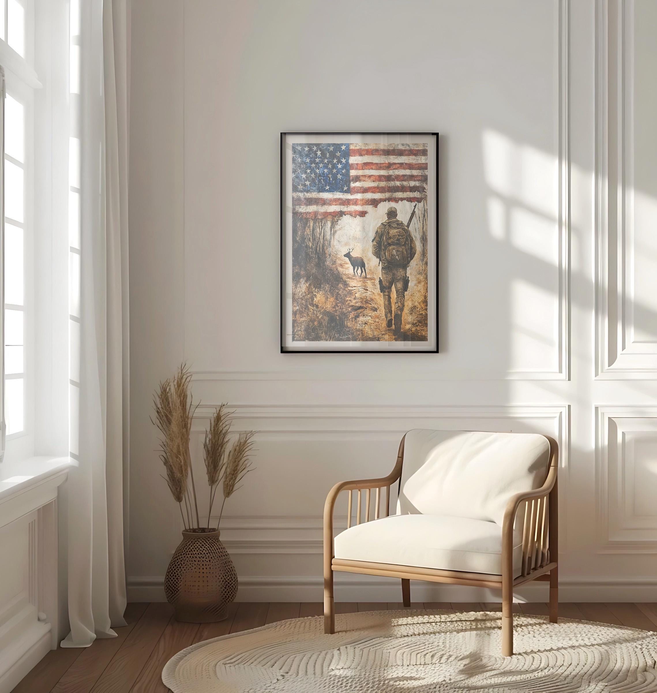American Independence Poster Patriotic - USA