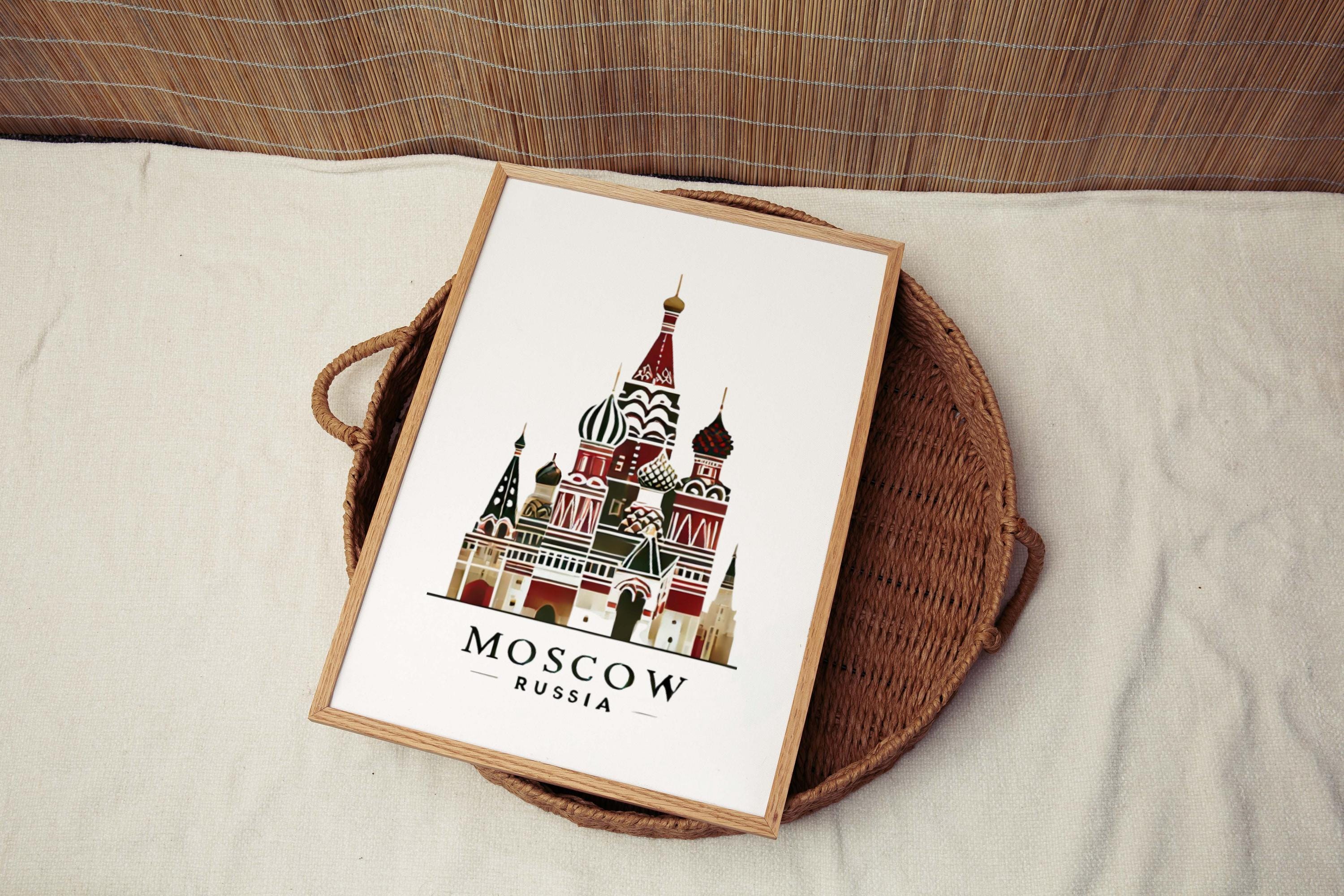 Moscow Print Decor - Moscow, Russia