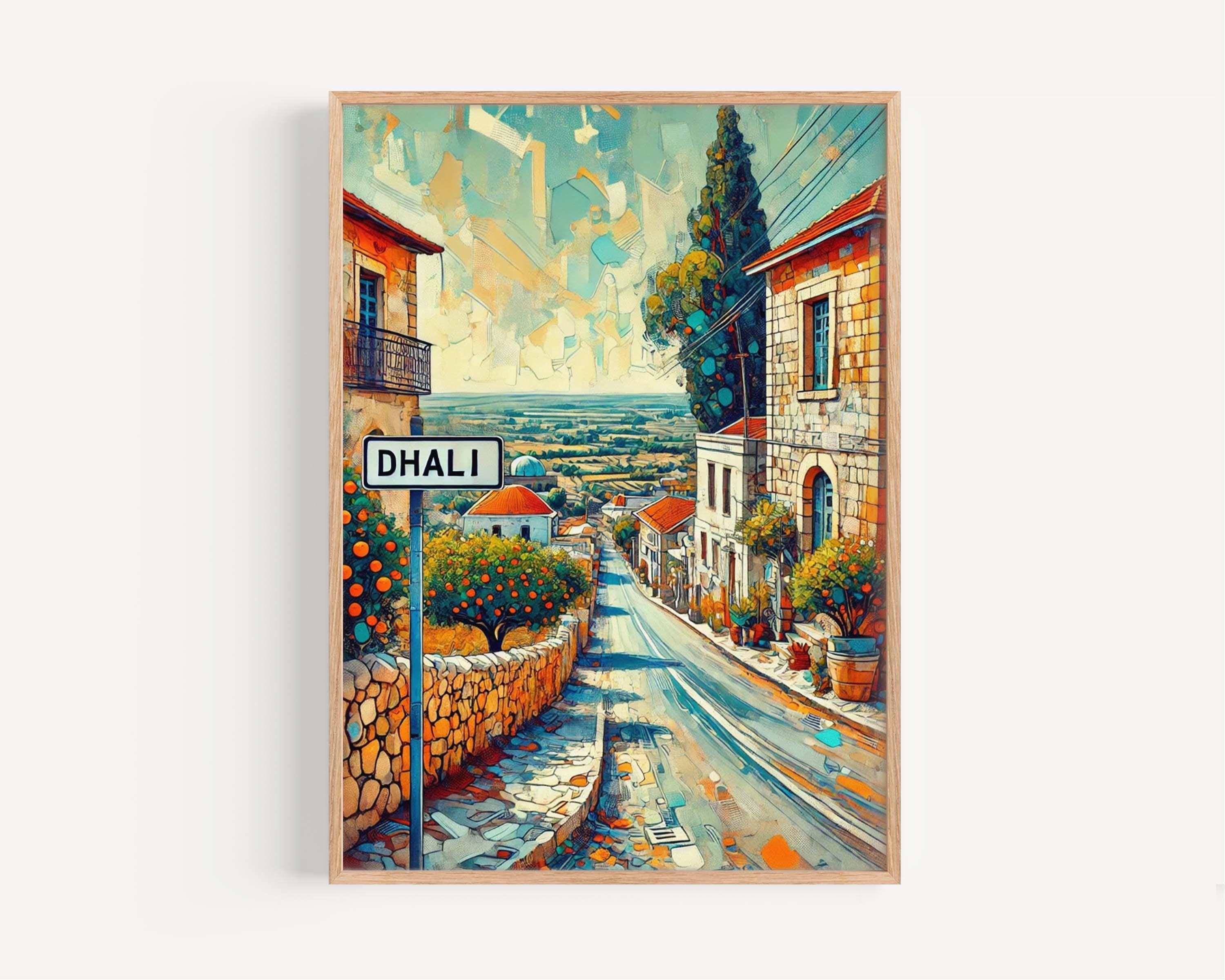 Dhali Modern Wall Art - Dhali, Cyprus