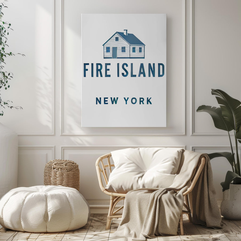 Fire Island Wall Art - Fire Island, New York, USA