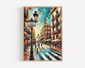Calle Larios Wall Art - Malaga, Spain