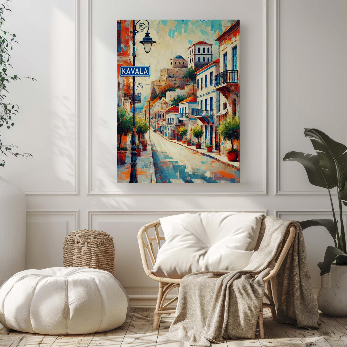 Kavala Print Mediterranean - Kavala, Greece
