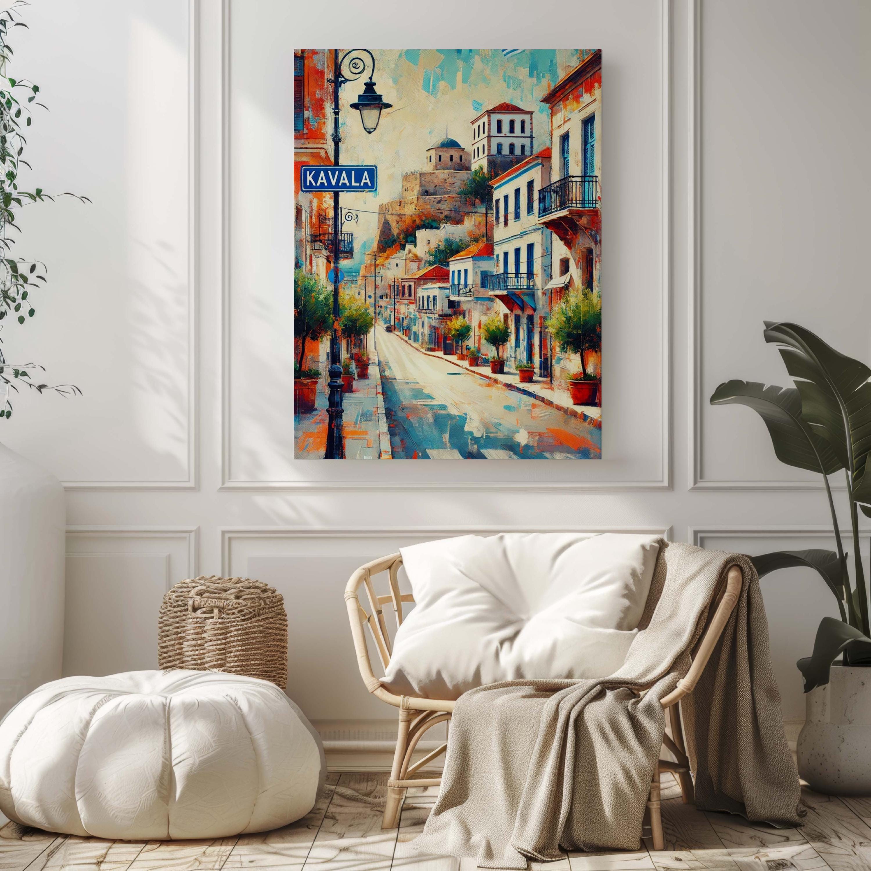 Kavala Print Mediterranean - Kavala, Greece