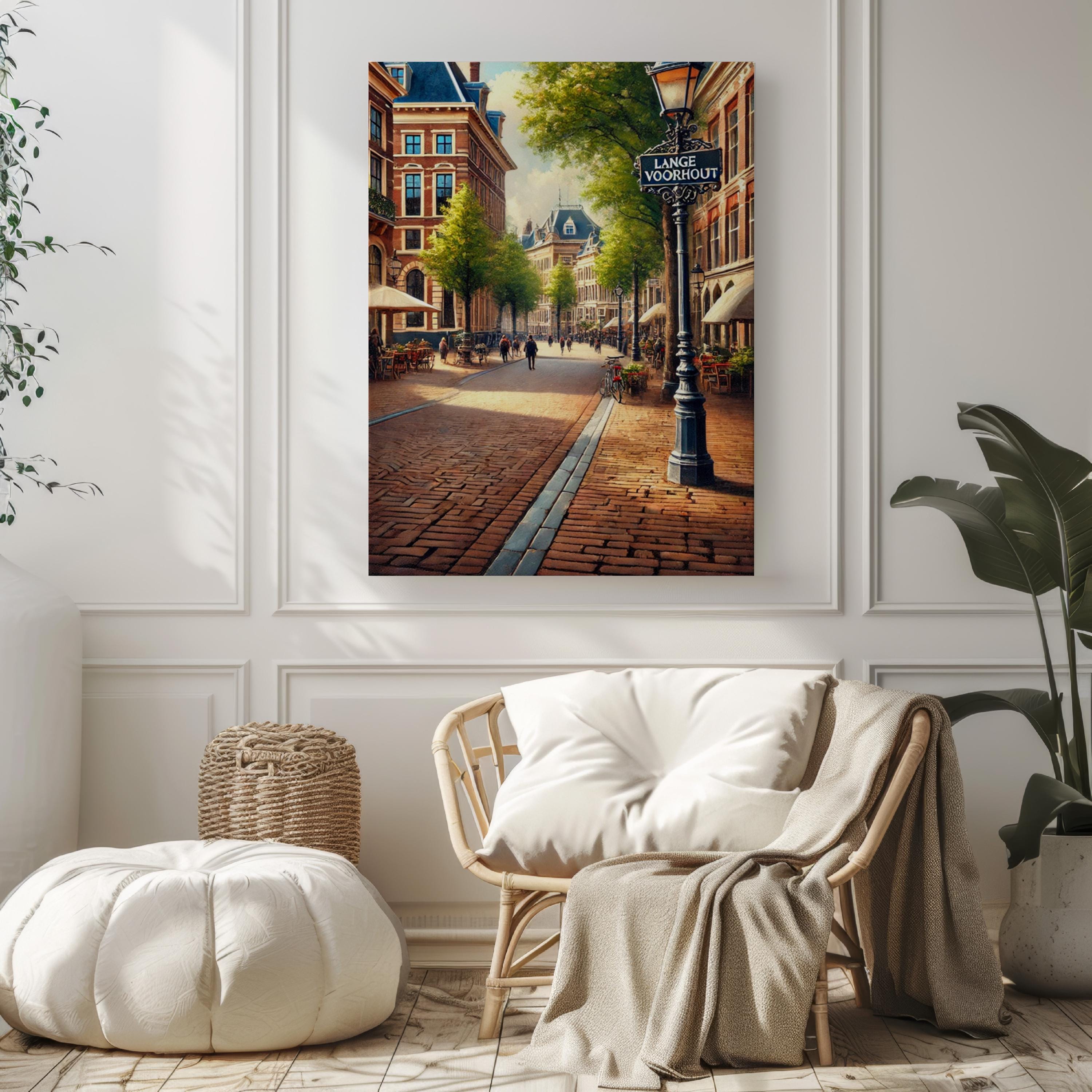 Lange Voorhout Wall Art - The Hague, Netherlands