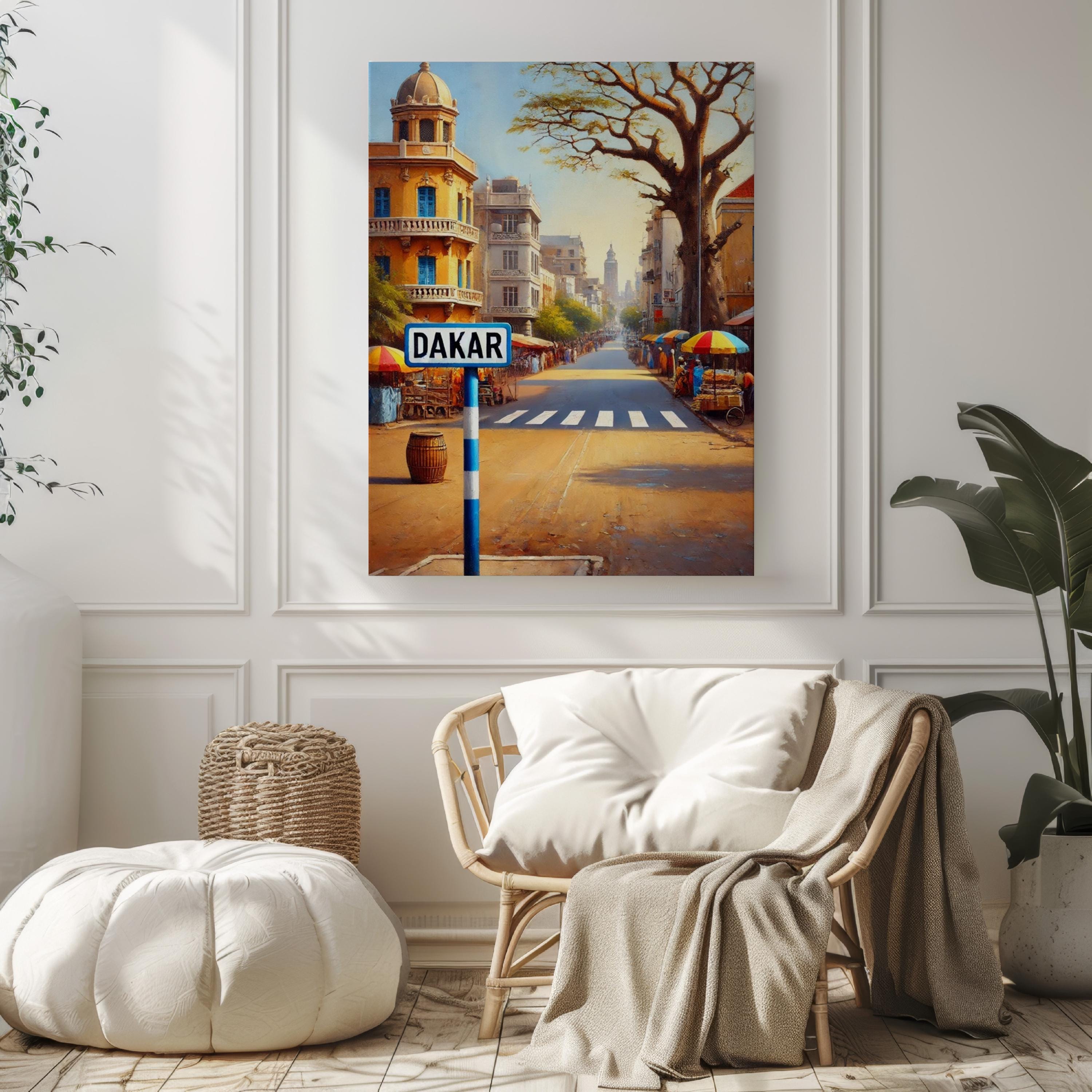 Dakar Print African - Dakar, Senegal