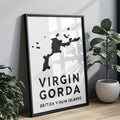 Virgin Gorda Print - Virgin Gorda, British Virgin Islands
