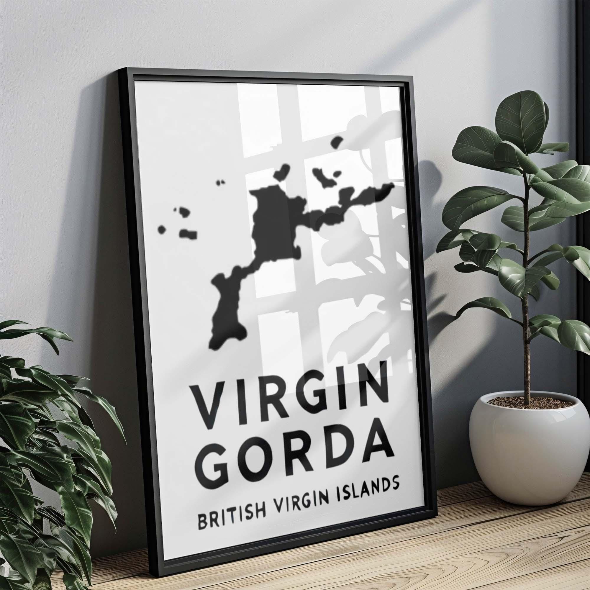 Virgin Gorda Print - Virgin Gorda, British Virgin Islands