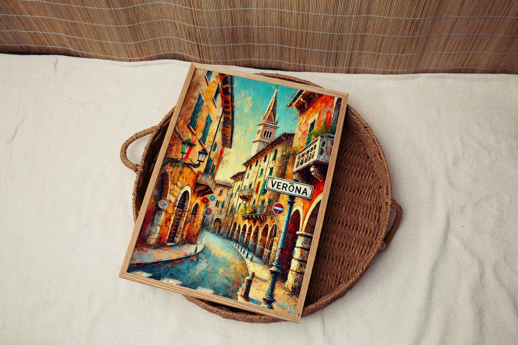 Verona Print Vintage - Verona, Italy