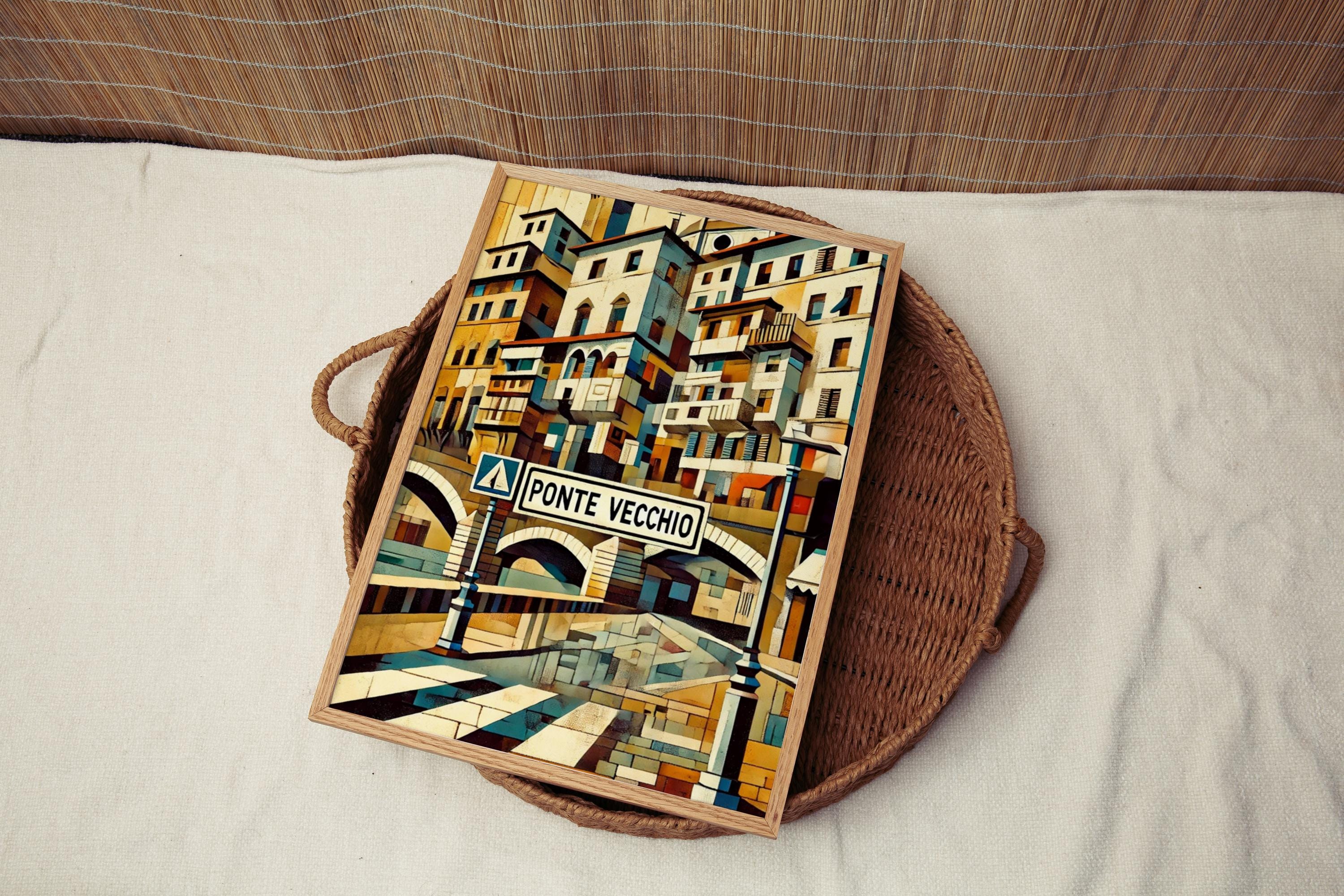 San Francisco Polk St Wall Art Travel Poster & California Print, Housewarming Gift, Modern Street Art Decor, San Francisco Cityscape Print