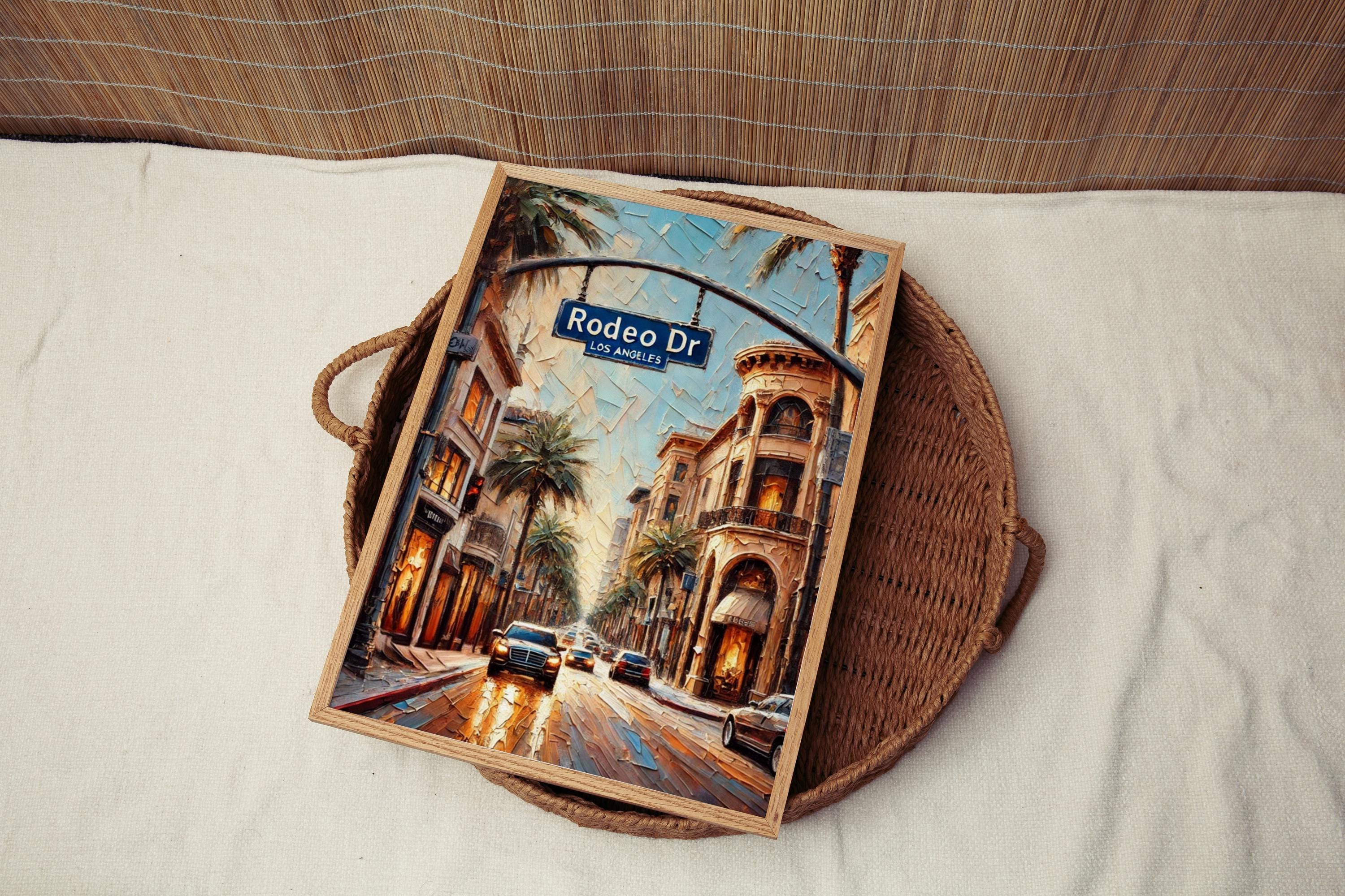 Rodeo Drive Print - Beverly Hills, California, USA