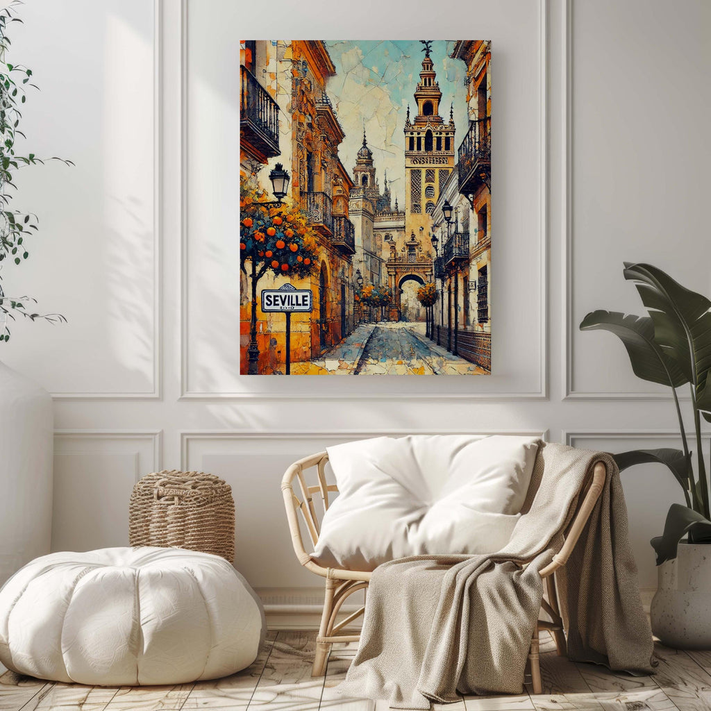 Seville Print Decor - Seville, Spain