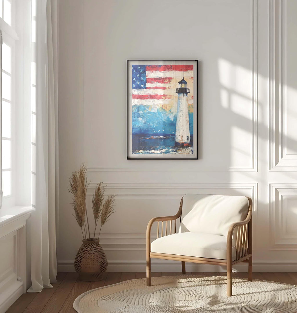 Lighthouse Wall Art - United States