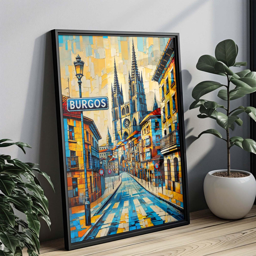 Burgos Art Print Decor - Burgos, Spain