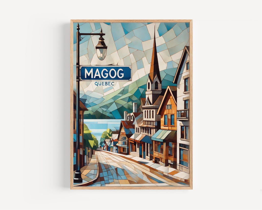 Magog Print Modern - Magog, Quebec, Canada