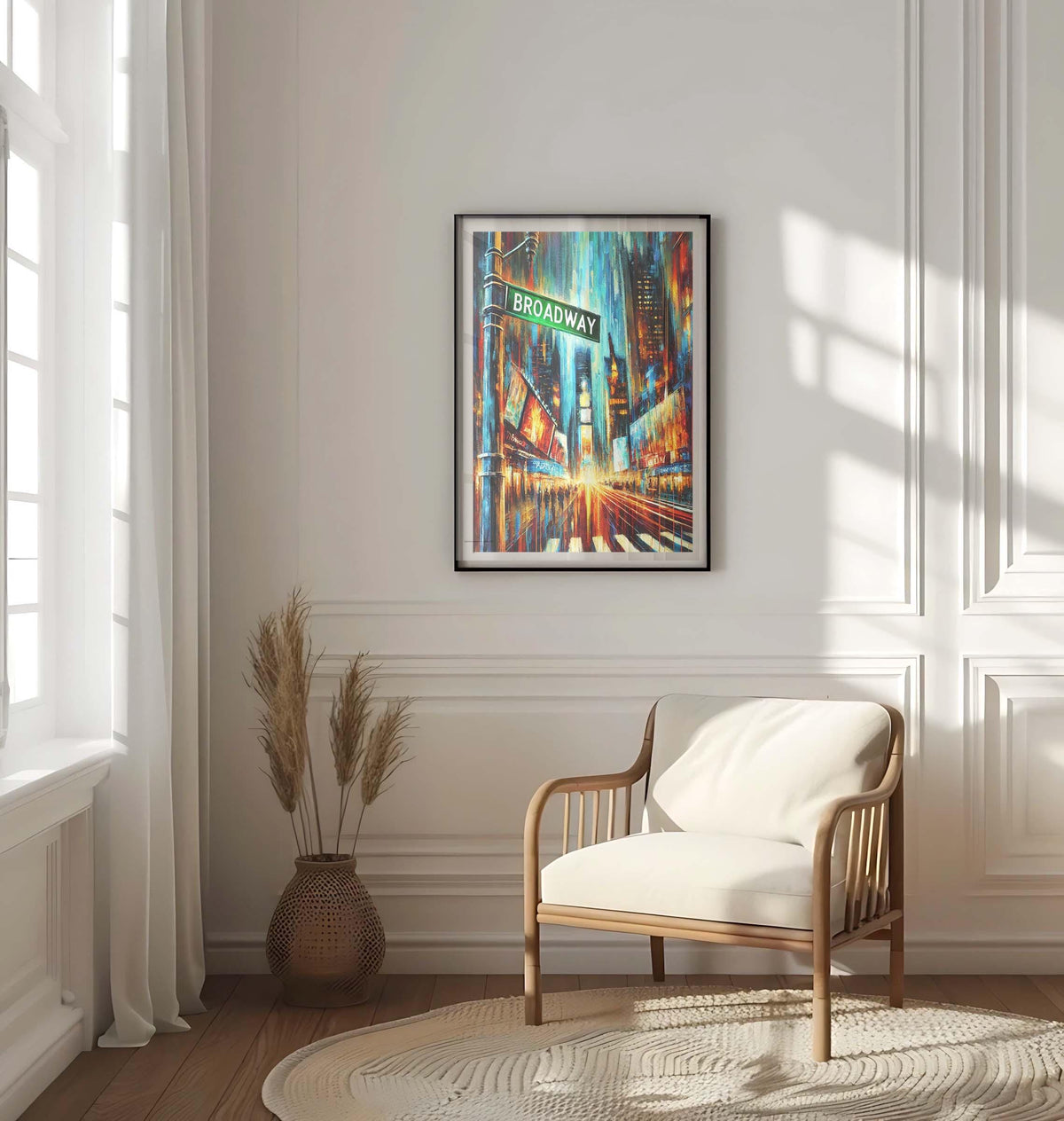 Broadway Print - Manhattan, New York, USA
