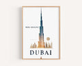 Burj Khalifa Wall Art Modern - Dubai, United Arab Emirates