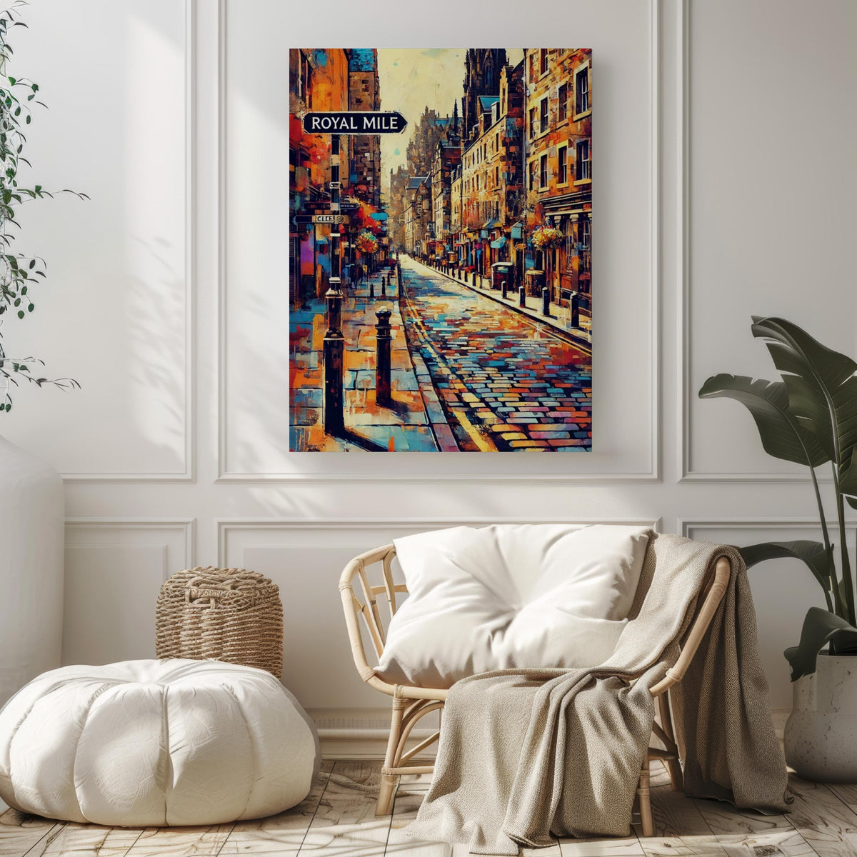 Royal Mile Wall Art - Edinburgh, United Kingdom