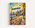 North Shore Drive Wall Art - Pittsburgh, Pennsylvania, USA