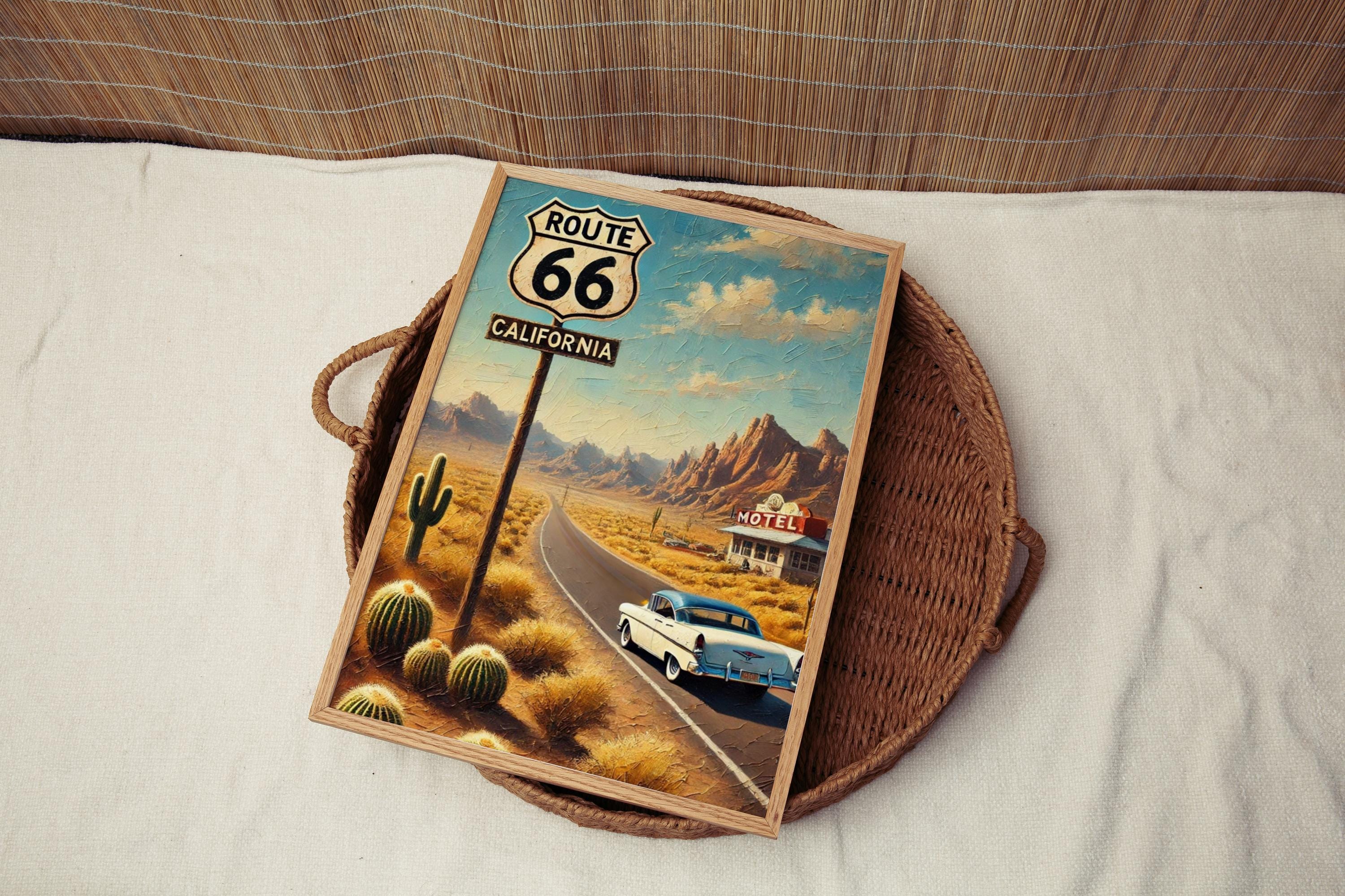 Route 66 - California, USA