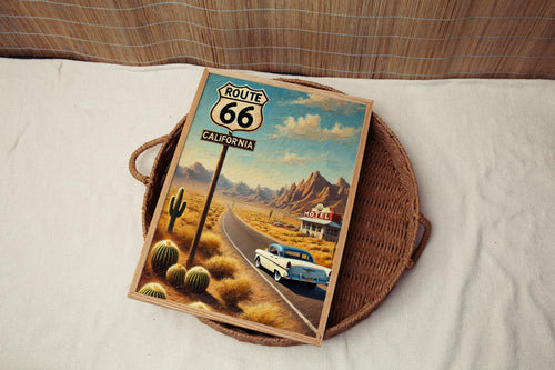 Route 66 - California, USA