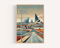 Herning Art Print - Herning, Denmark