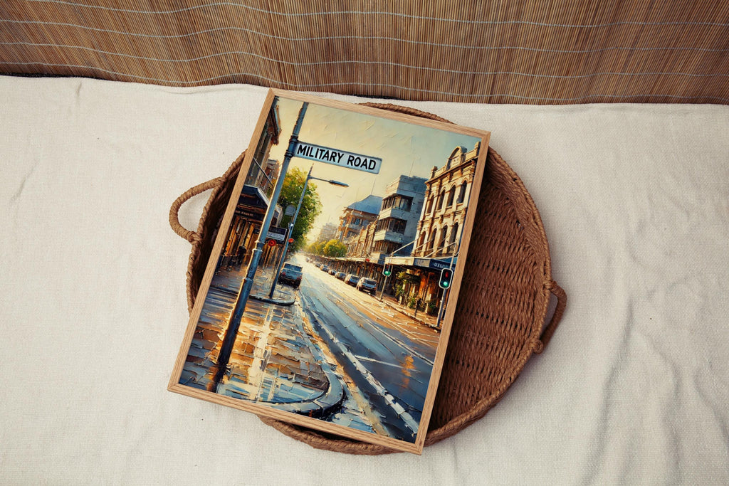 Military Road Print - Sydney, Australia