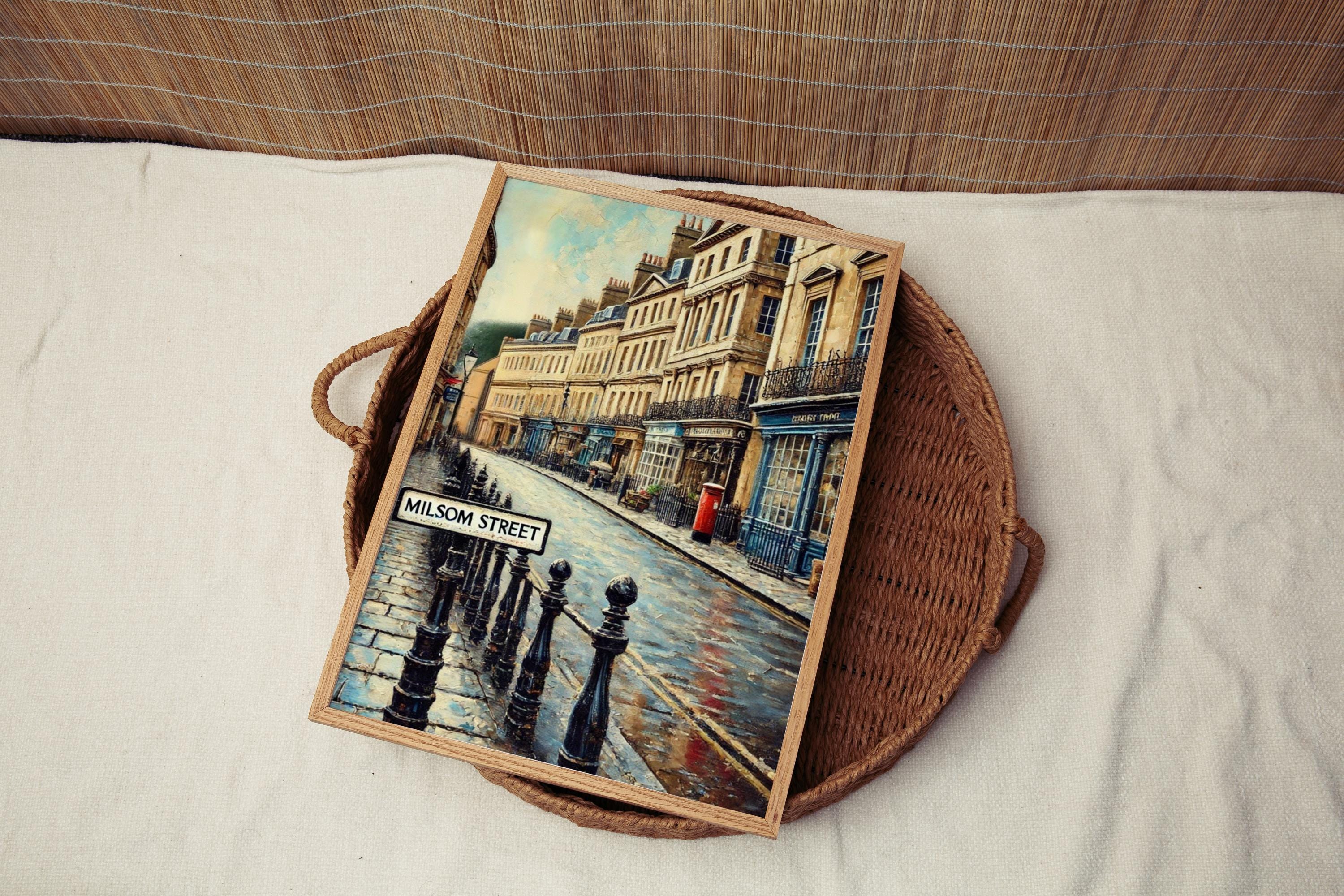 Milsom Street Print - Bath, United Kingdom