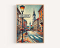 Varazdin Map Print - Varazdin, Croatia