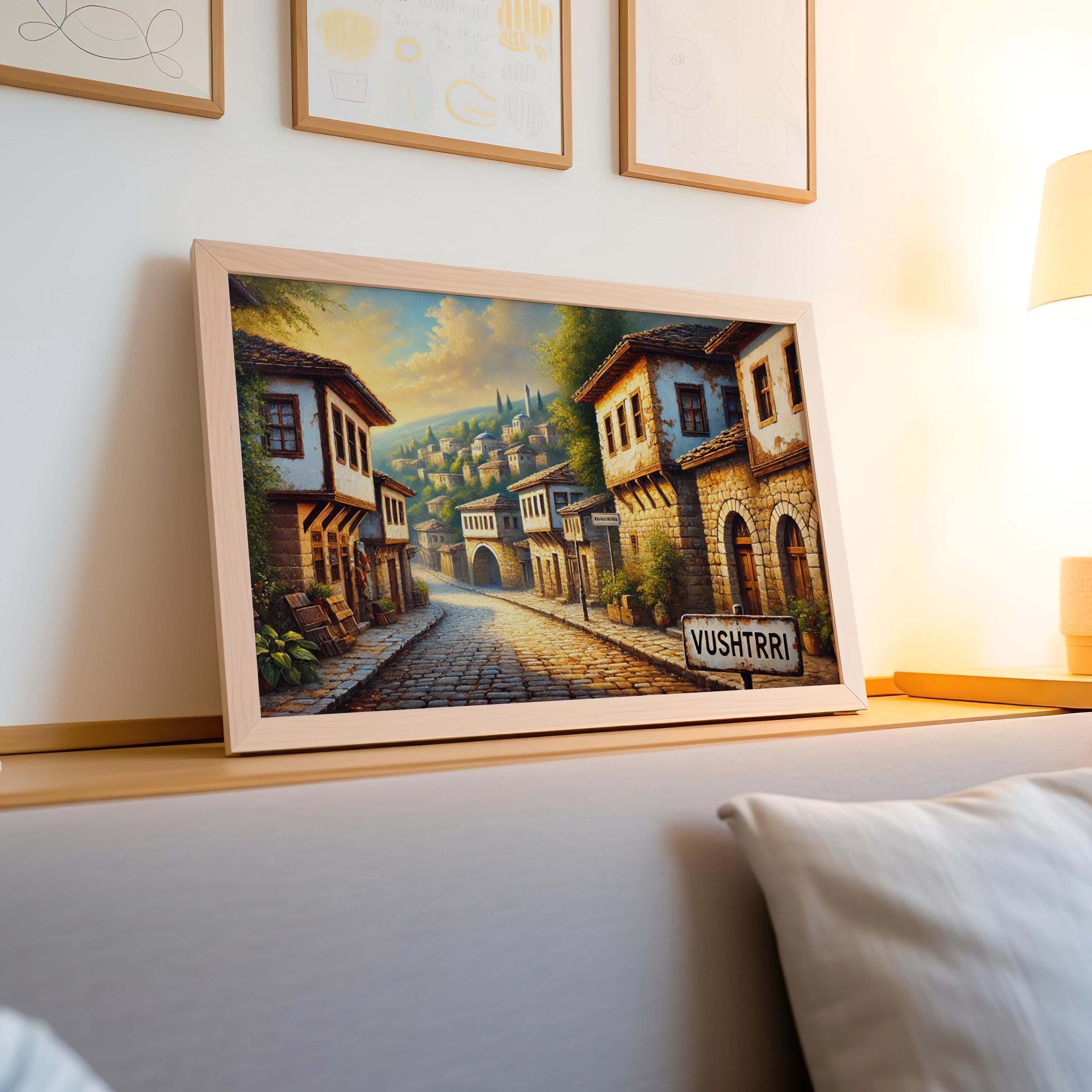 Vushtrri Decor Print - Vushtrri, Kosovo