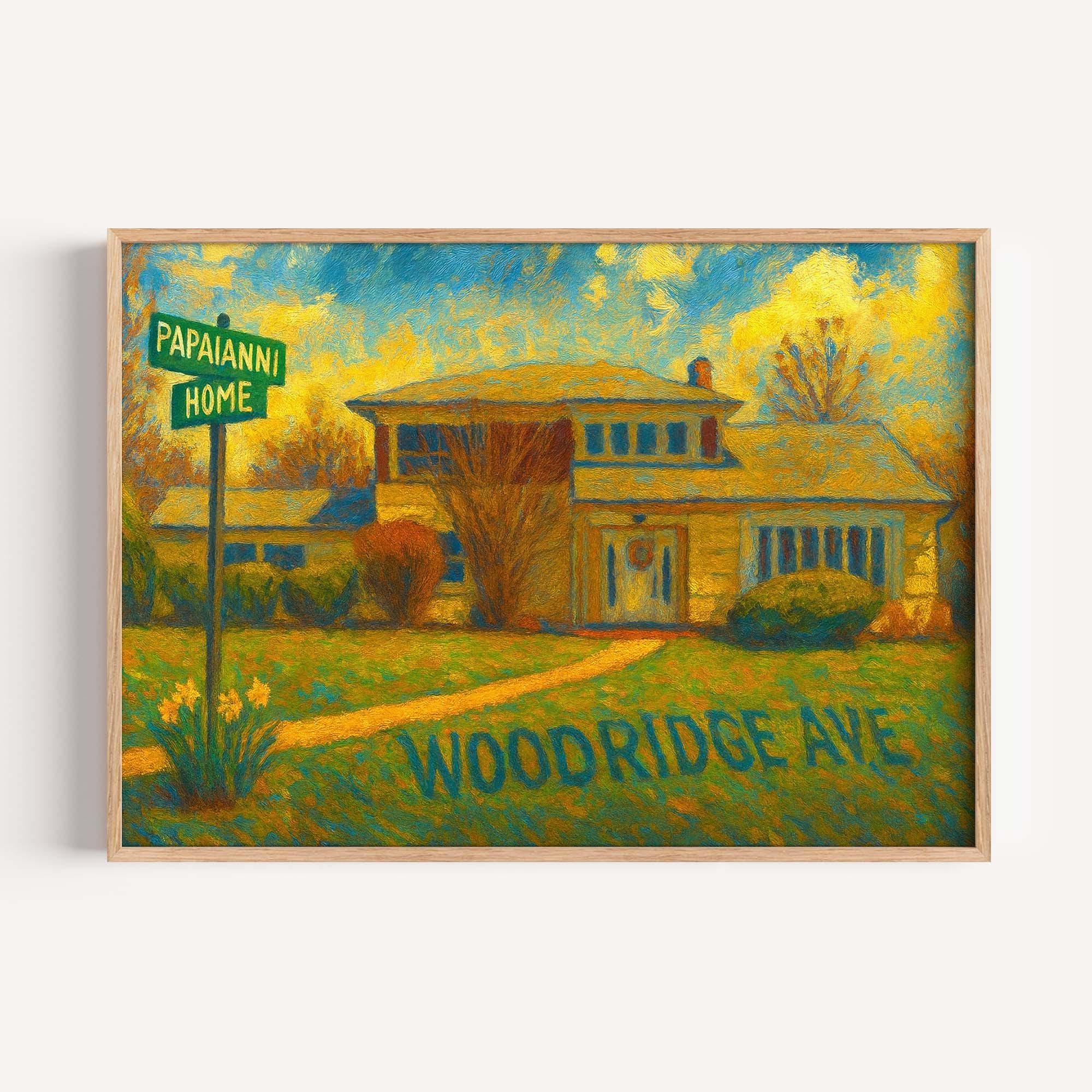 Valorie Real Estate Print