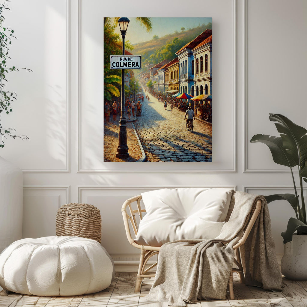 Rue De Colmera Print - Dili, East Timor