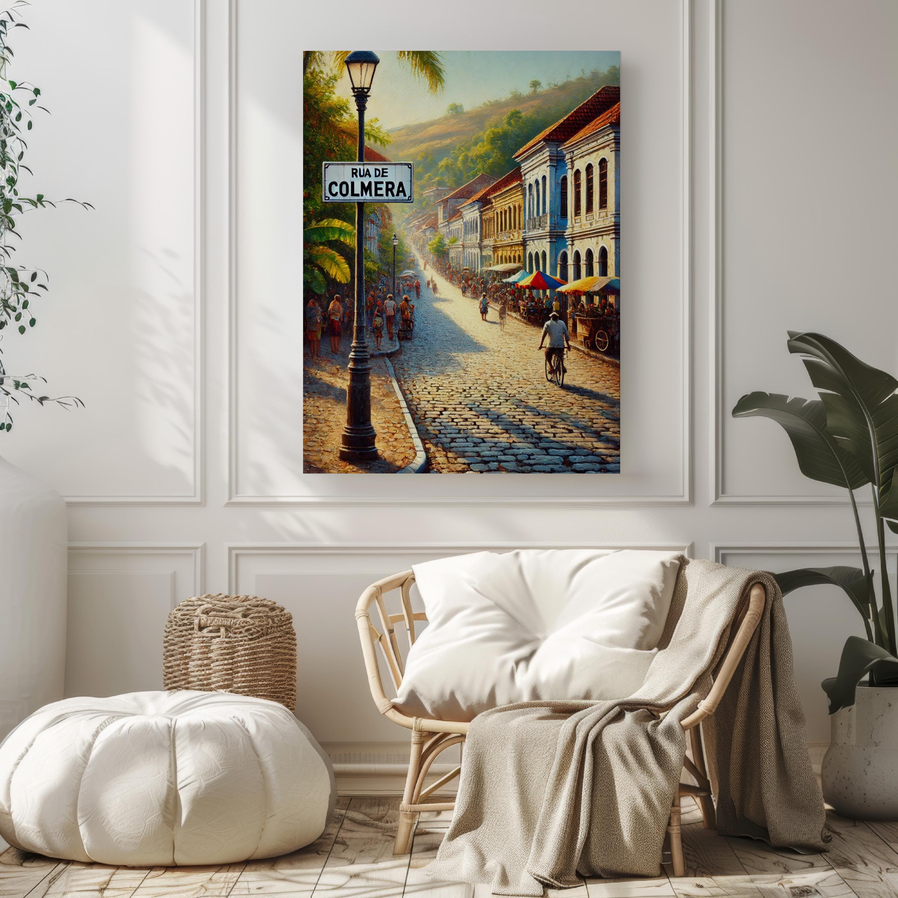 Rue De Colmera Print - Dili, East Timor