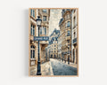 Grand Rue Print - Luxembourg, Luxembourg