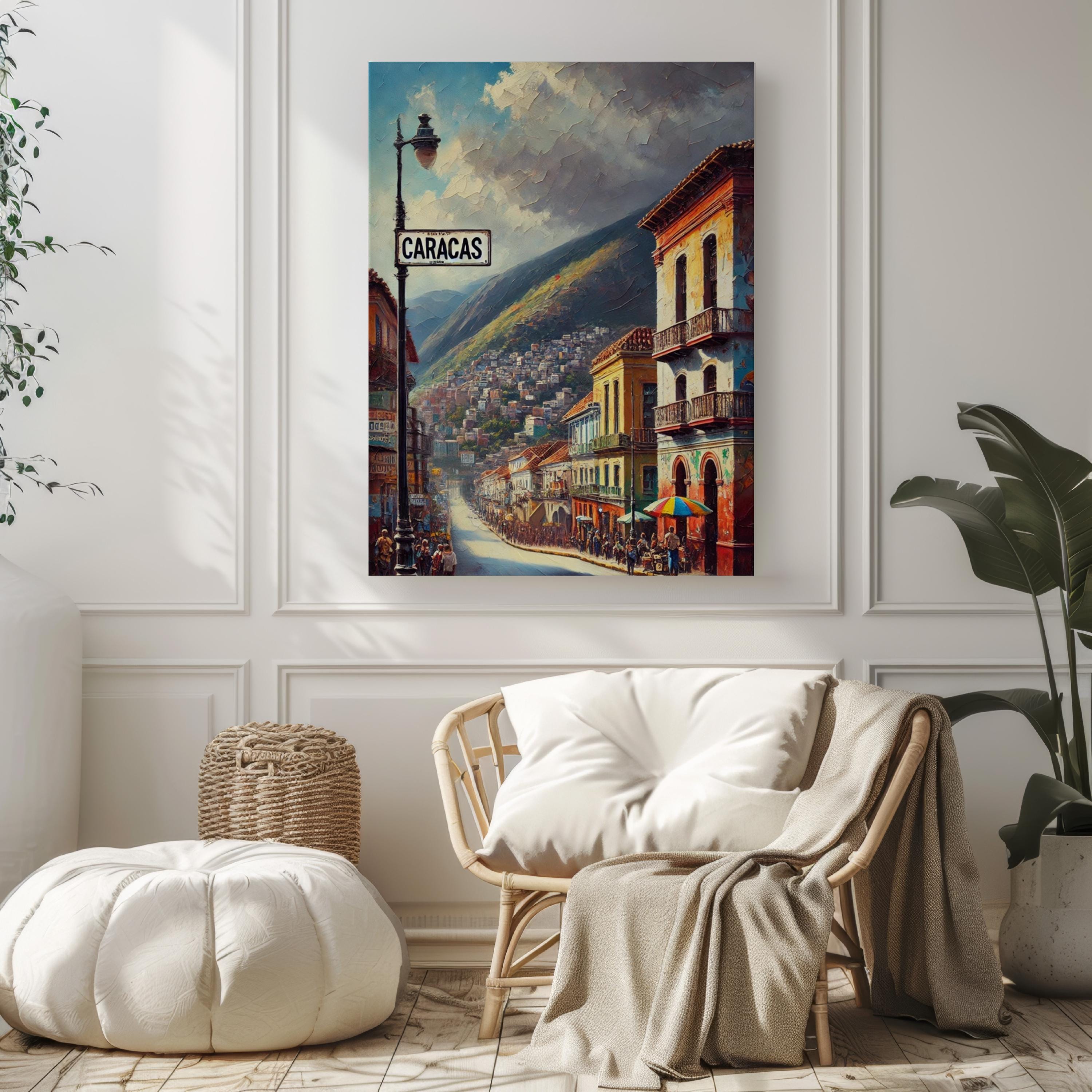 Caracas Wall Art - Caracas, Venezuela
